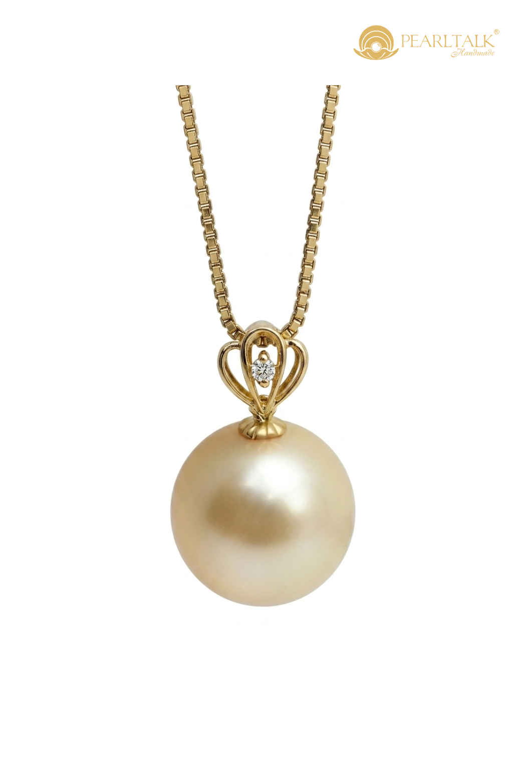 Mặt Dây chuyền Ngọc trai Queen